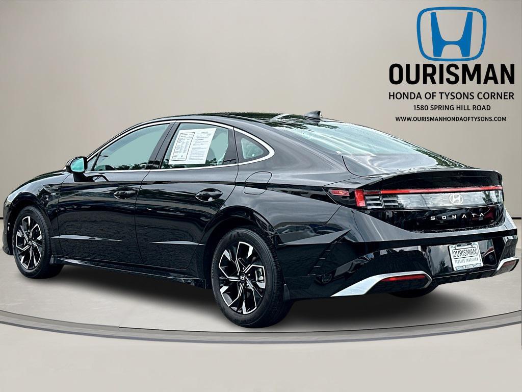 used 2025 Hyundai Sonata car, priced at $22,500