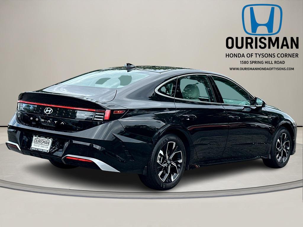 used 2025 Hyundai Sonata car, priced at $22,500