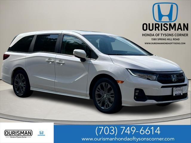 new 2025 Honda Odyssey car, priced at $45,176