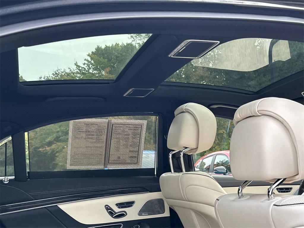 used 2018 Mercedes-Benz S-Class car, priced at $33,000