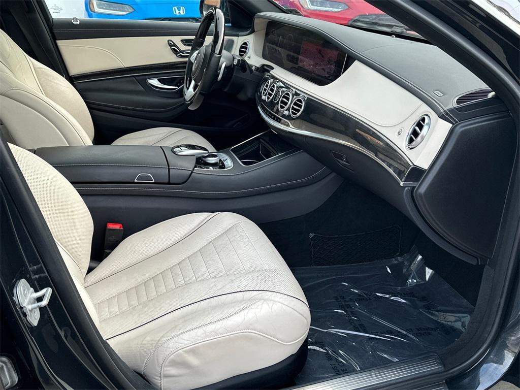 used 2018 Mercedes-Benz S-Class car, priced at $33,000