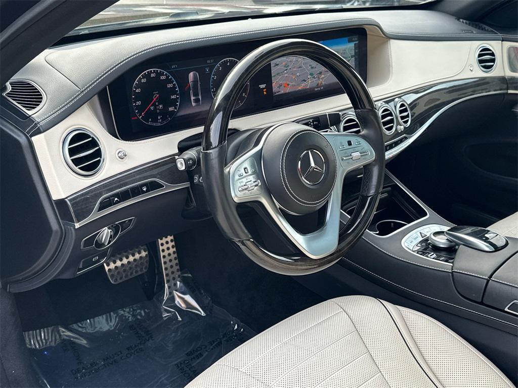 used 2018 Mercedes-Benz S-Class car, priced at $33,000