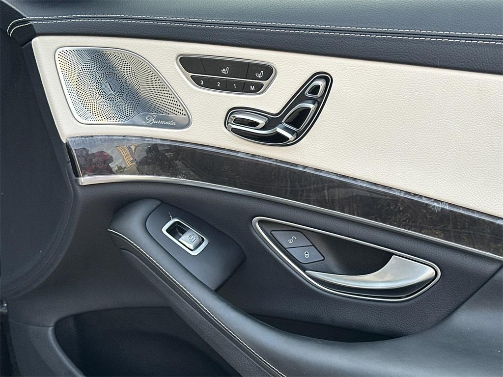 used 2018 Mercedes-Benz S-Class car, priced at $33,000