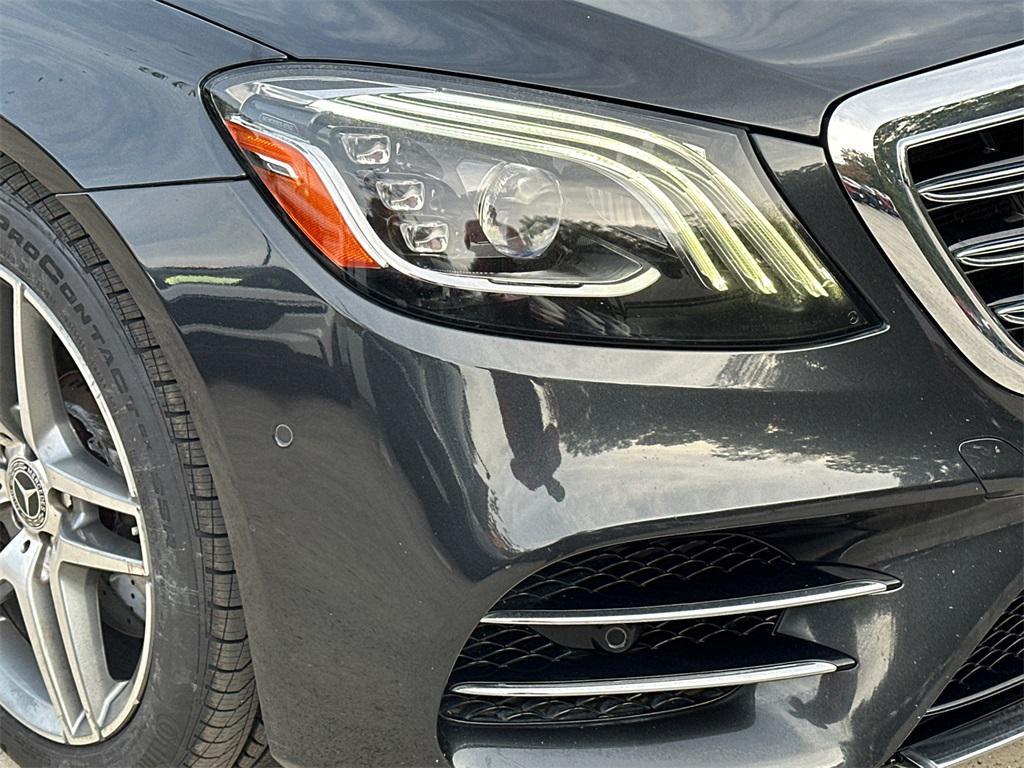 used 2018 Mercedes-Benz S-Class car, priced at $33,000