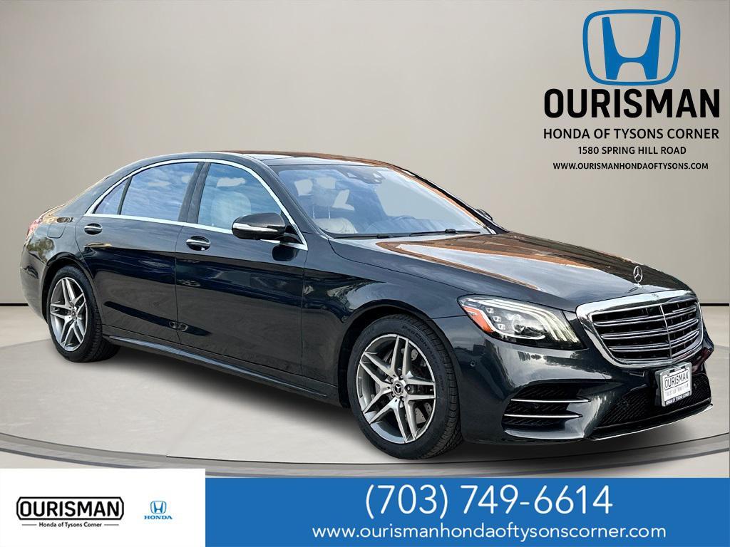 used 2018 Mercedes-Benz S-Class car, priced at $33,000