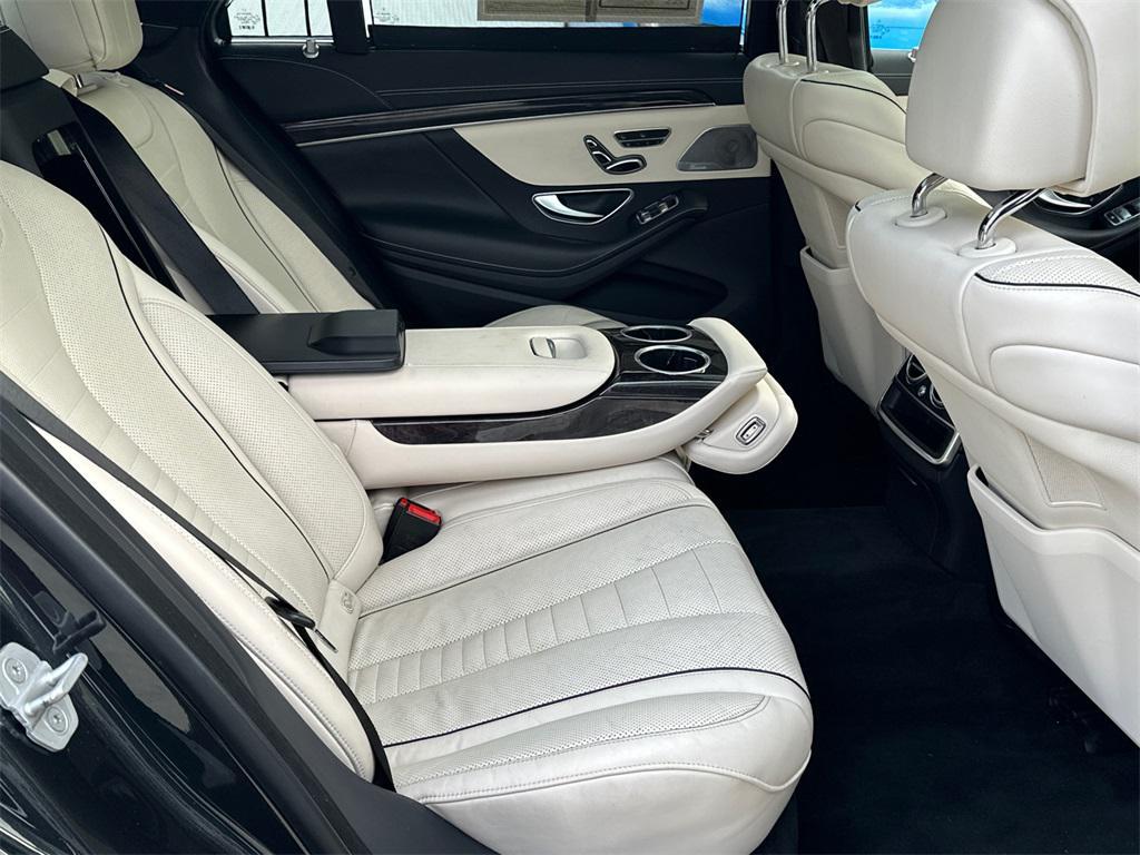 used 2018 Mercedes-Benz S-Class car, priced at $33,000