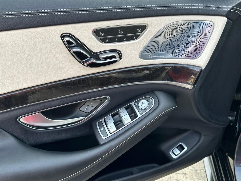 used 2018 Mercedes-Benz S-Class car, priced at $33,000