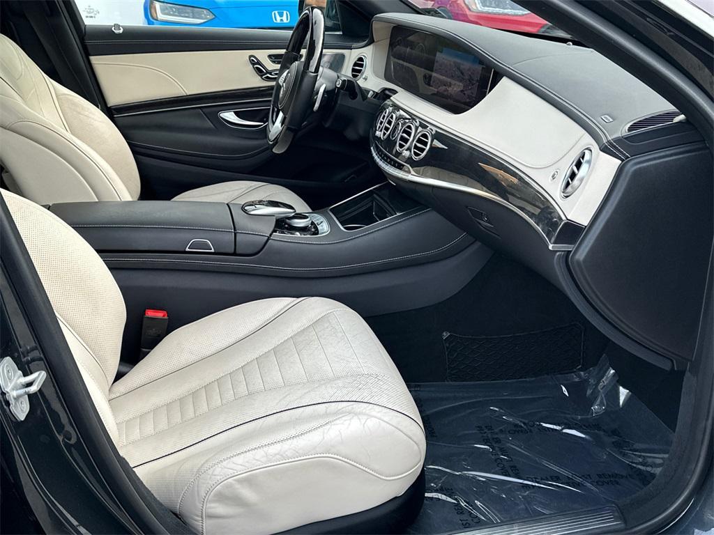 used 2018 Mercedes-Benz S-Class car, priced at $33,000