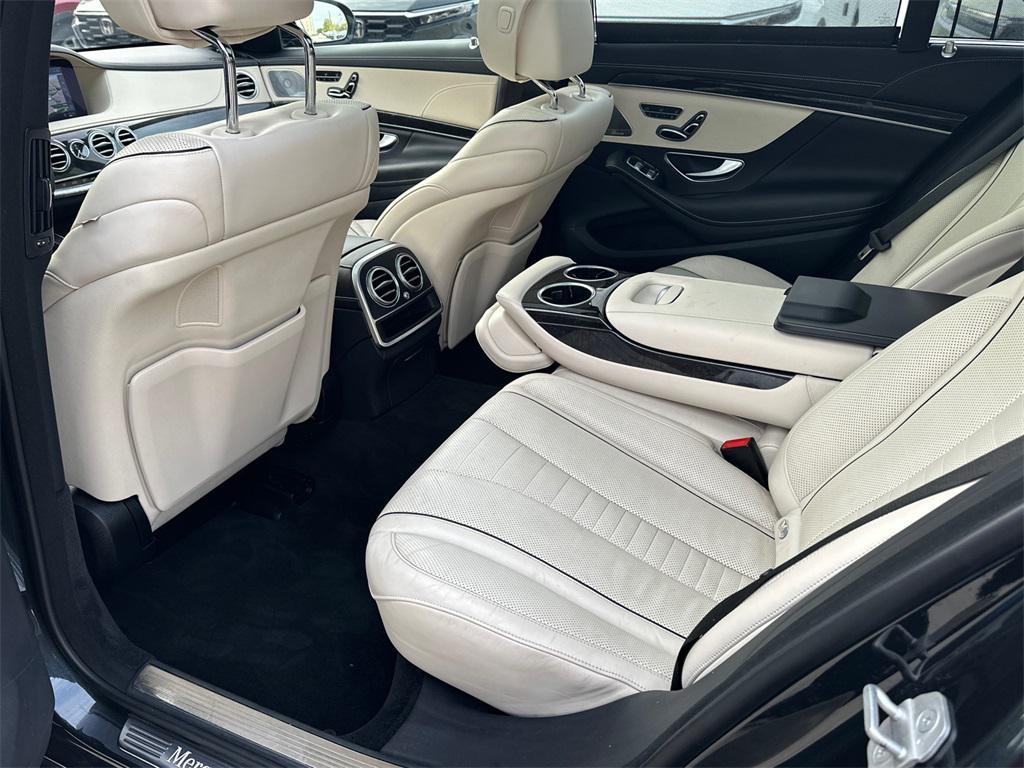 used 2018 Mercedes-Benz S-Class car, priced at $33,000