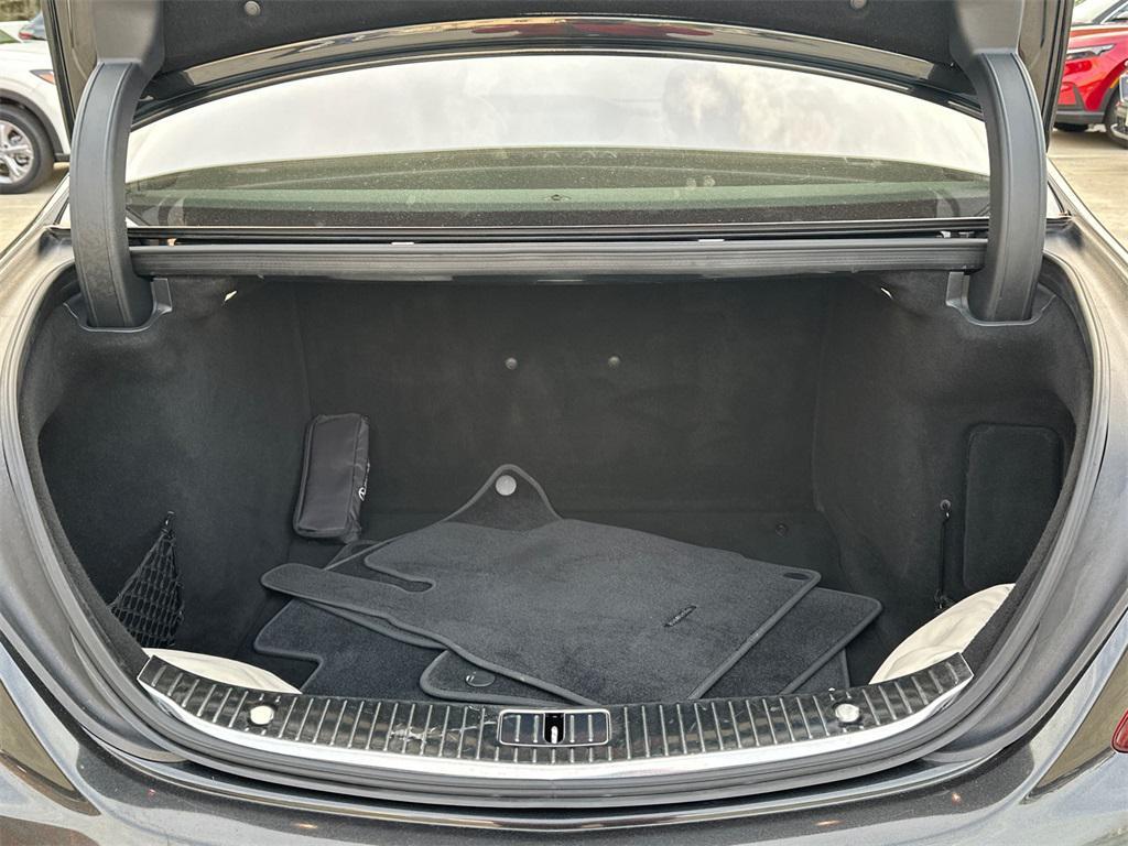 used 2018 Mercedes-Benz S-Class car, priced at $33,000