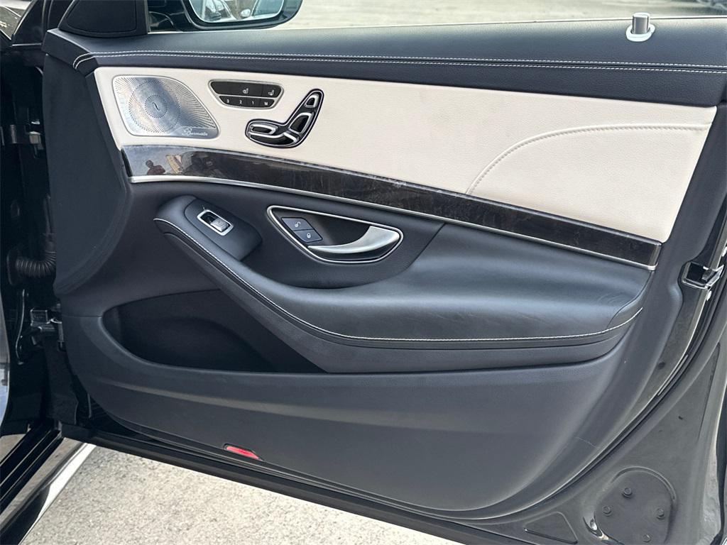 used 2018 Mercedes-Benz S-Class car, priced at $33,000