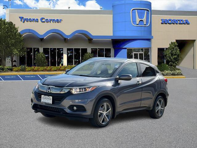 used 2021 Honda HR-V car, priced at $23,000