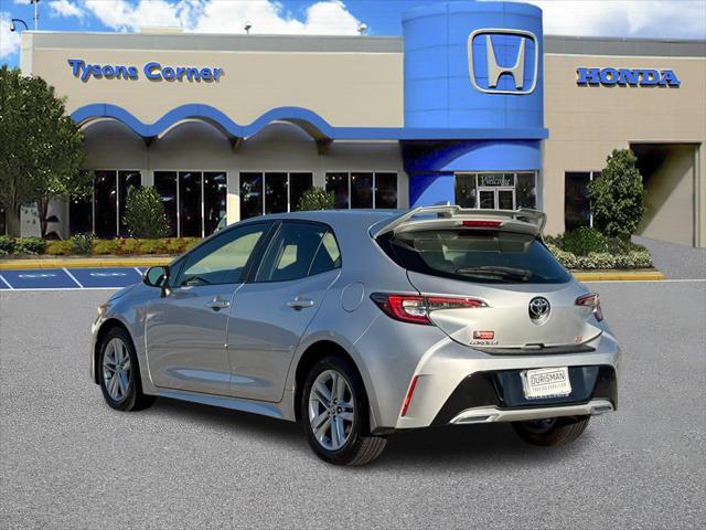 used 2019 Toyota Corolla car, priced at $17,250