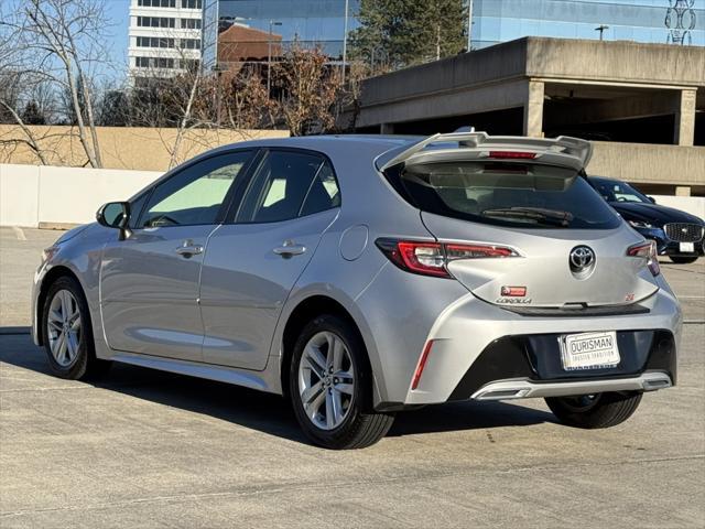 used 2019 Toyota Corolla car, priced at $17,250