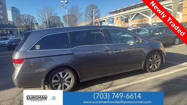 used 2014 Honda Odyssey car, priced at $15,500