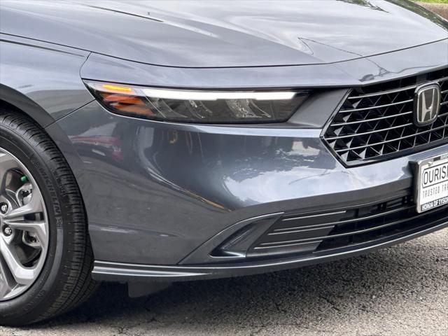 used 2024 Honda Accord car, priced at $29,000