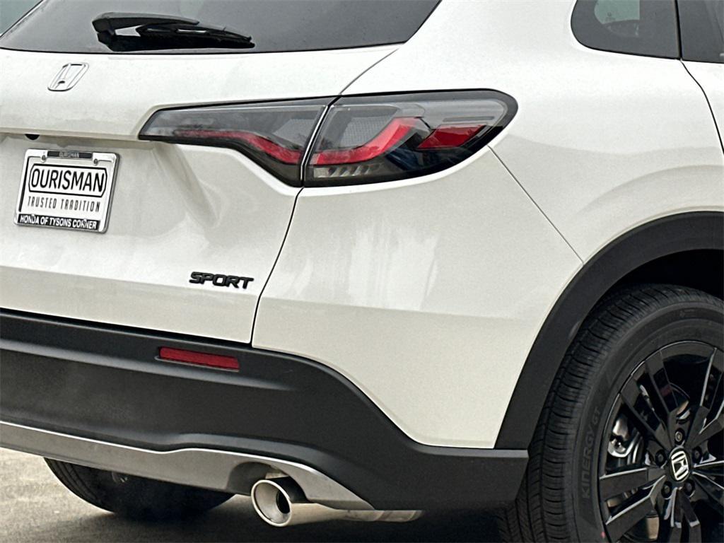 new 2026 Honda HR-V car, priced at $29,998