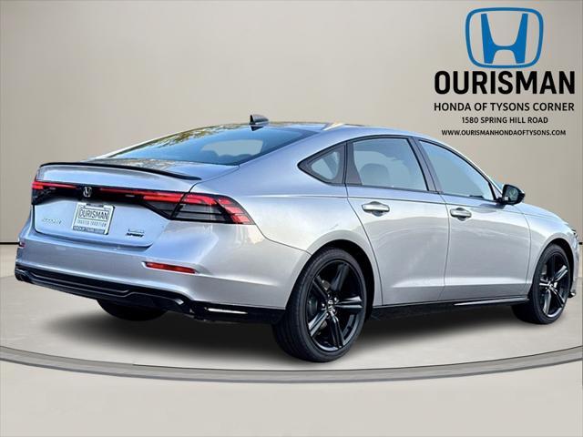 new 2025 Honda Accord Hybrid car, priced at $34,687