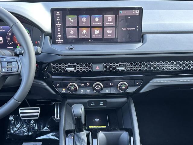 new 2025 Honda Accord Hybrid car, priced at $34,687
