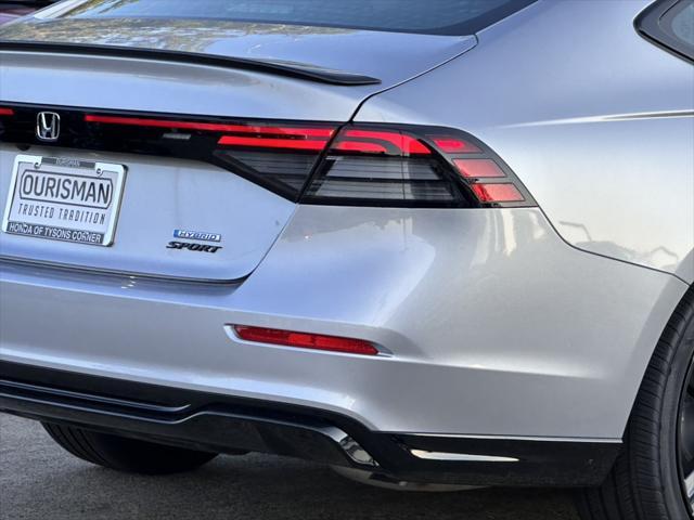 new 2025 Honda Accord Hybrid car, priced at $34,687
