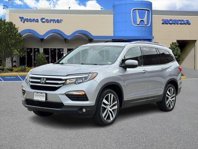 used 2017 Honda Pilot car, priced at $19,500