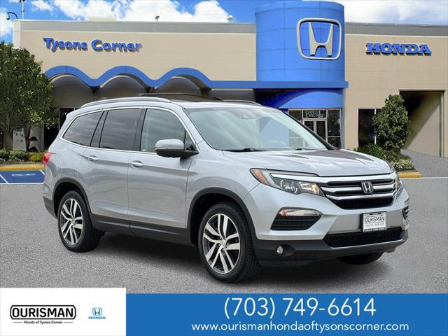 used 2017 Honda Pilot car, priced at $19,500