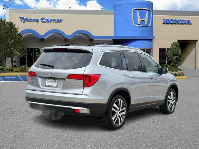 used 2017 Honda Pilot car, priced at $19,500