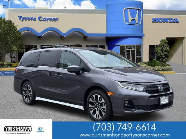 new 2025 Honda Odyssey car, priced at $51,614