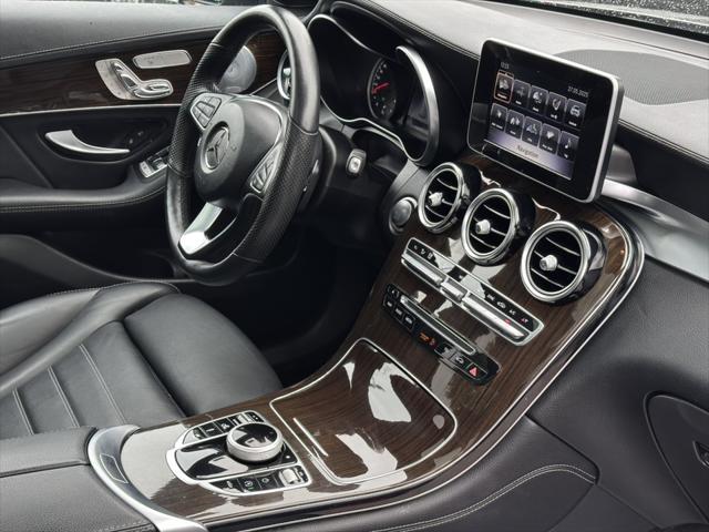 used 2019 Mercedes-Benz AMG GLC 43 car, priced at $30,000
