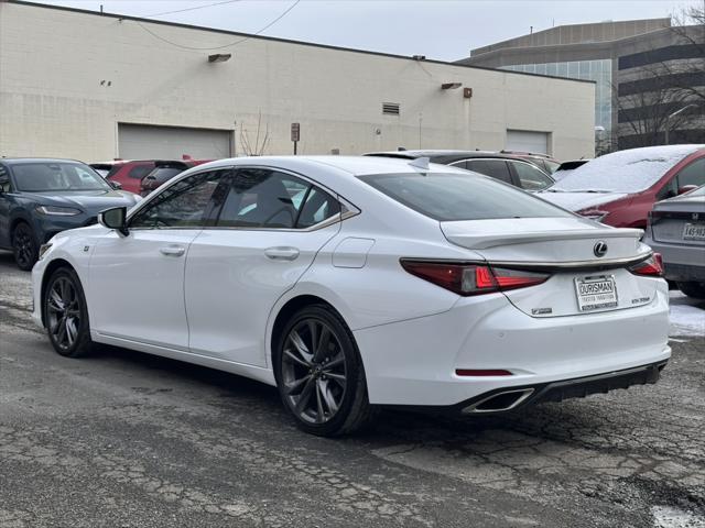 used 2021 Lexus ES 350 car, priced at $35,000