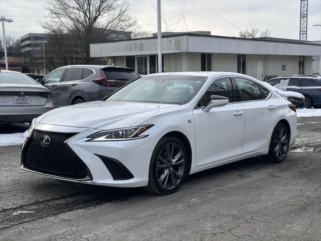 used 2021 Lexus ES 350 car, priced at $35,000