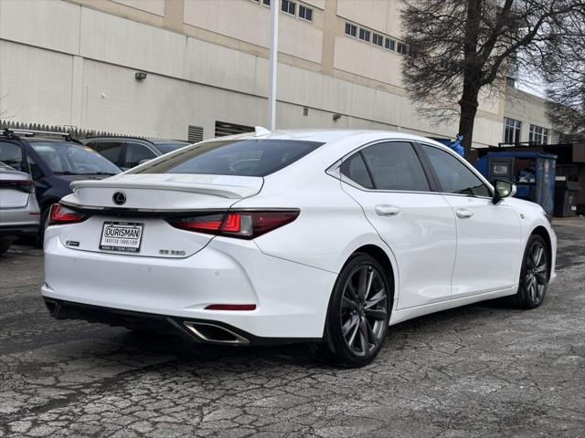 used 2021 Lexus ES 350 car, priced at $35,000