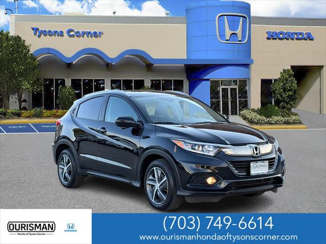 used 2022 Honda HR-V car, priced at $25,000