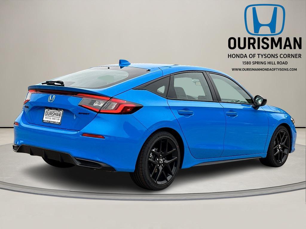 new 2026 Honda Civic car, priced at $28,118