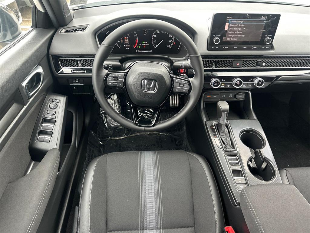 new 2025 Honda Civic car, priced at $27,743