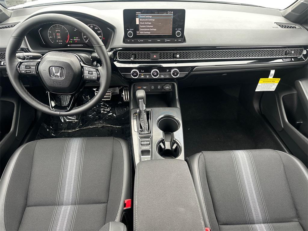 new 2025 Honda Civic car, priced at $27,743