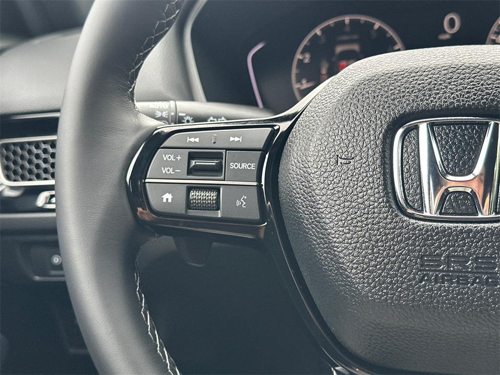 new 2025 Honda Civic car, priced at $27,743