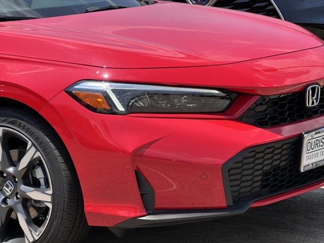 new 2025 Honda Civic Hybrid car, priced at $32,345