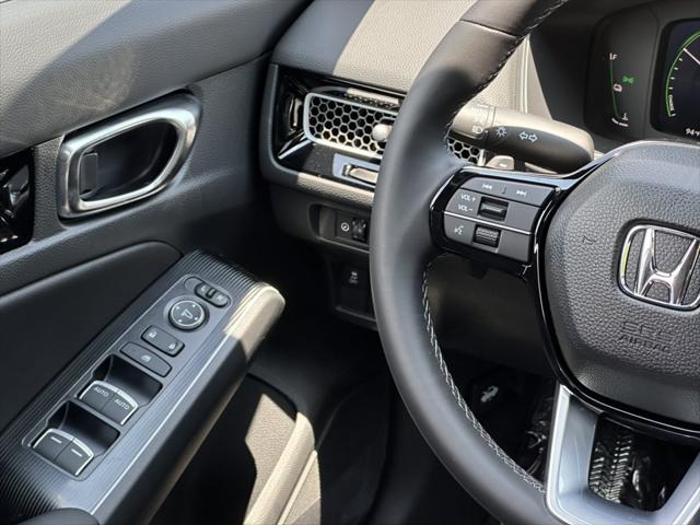 new 2025 Honda Civic Hybrid car, priced at $32,345