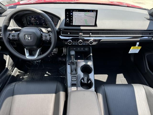 new 2025 Honda Civic Hybrid car, priced at $32,345
