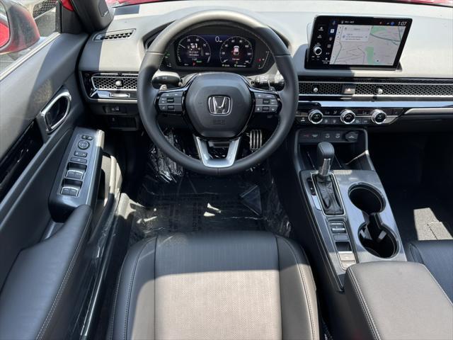new 2025 Honda Civic Hybrid car, priced at $32,345