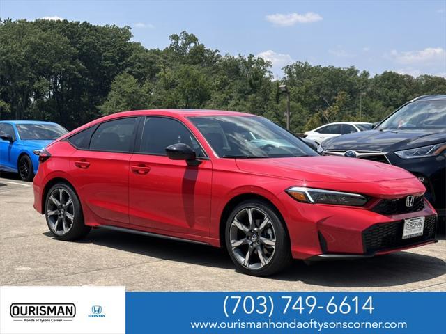 new 2025 Honda Civic Hybrid car, priced at $32,345