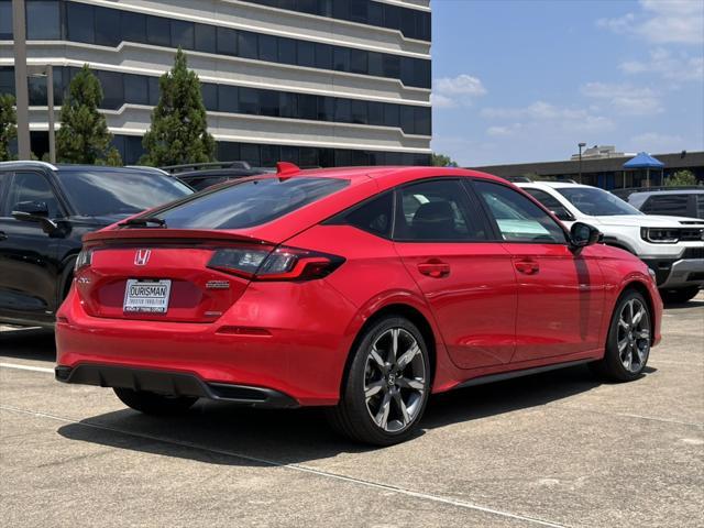 new 2025 Honda Civic Hybrid car, priced at $32,345