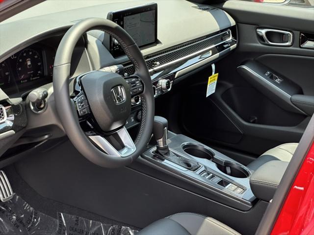 new 2025 Honda Civic Hybrid car, priced at $32,345