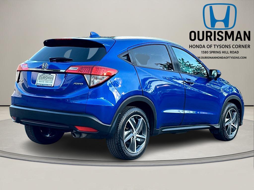 used 2022 Honda HR-V car, priced at $17,500