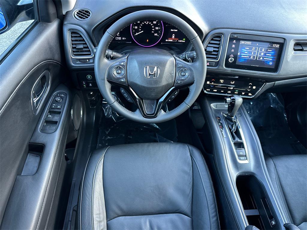 used 2022 Honda HR-V car, priced at $17,500