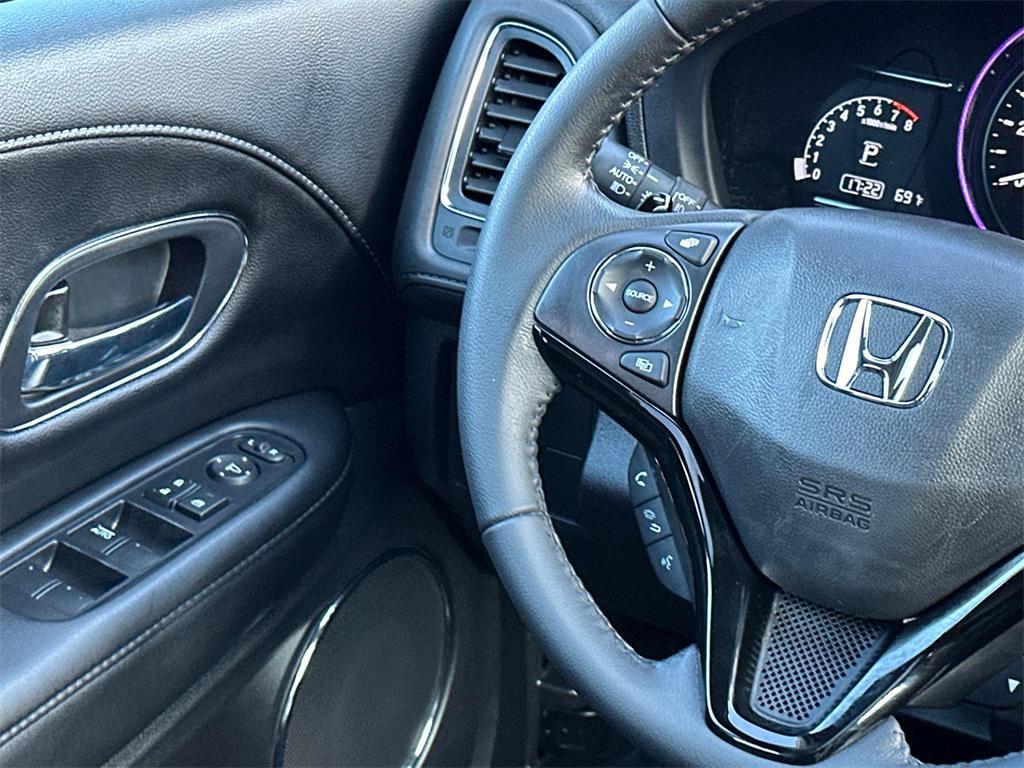 used 2022 Honda HR-V car, priced at $17,500
