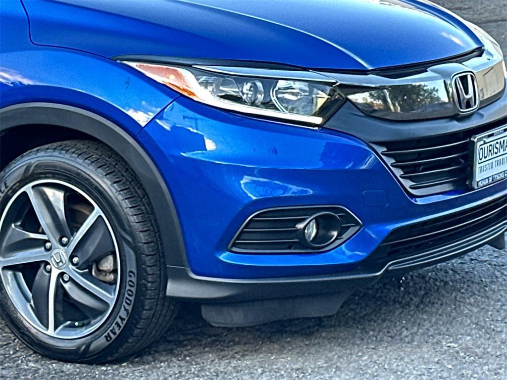 used 2022 Honda HR-V car, priced at $17,500