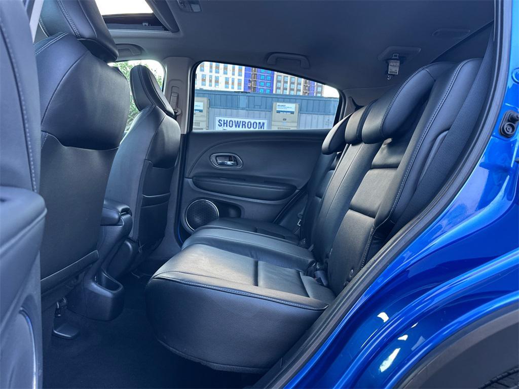 used 2022 Honda HR-V car, priced at $17,500
