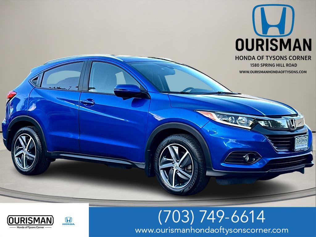 used 2022 Honda HR-V car, priced at $17,500